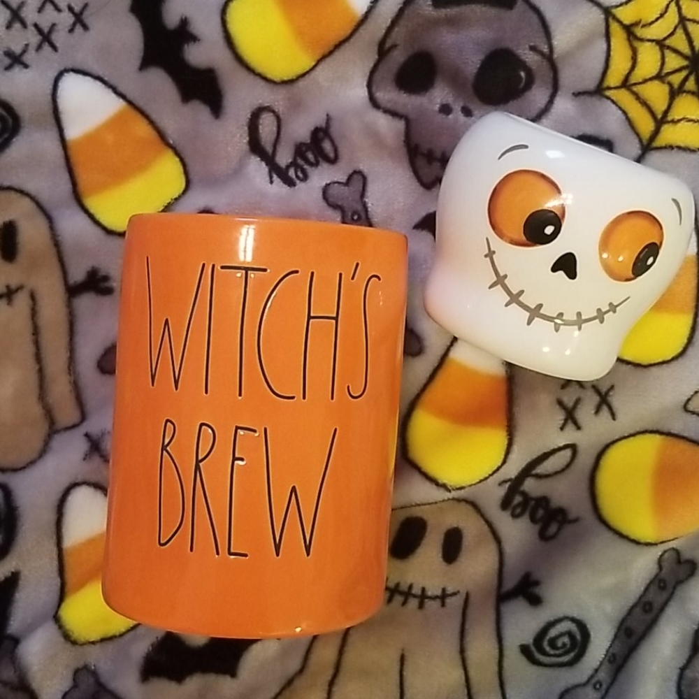 Rae Dunn Halloween Witch's Brew Candle HTF NEW - Picture 1 of 6